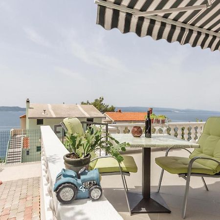 Lovely Apartment In Brela With House Sea View Eksteriør bilde