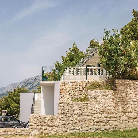 Lovely Apartment In Brela With House Sea View Eksteriør bilde