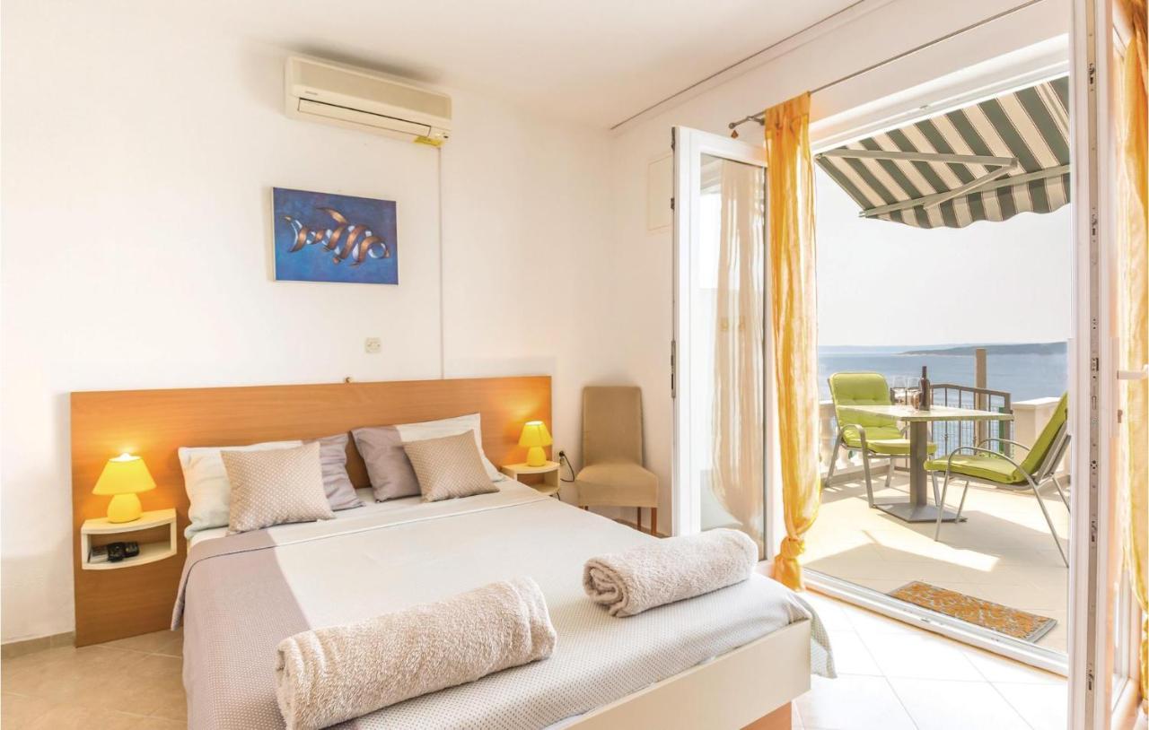 Lovely Apartment In Brela With House Sea View Eksteriør bilde