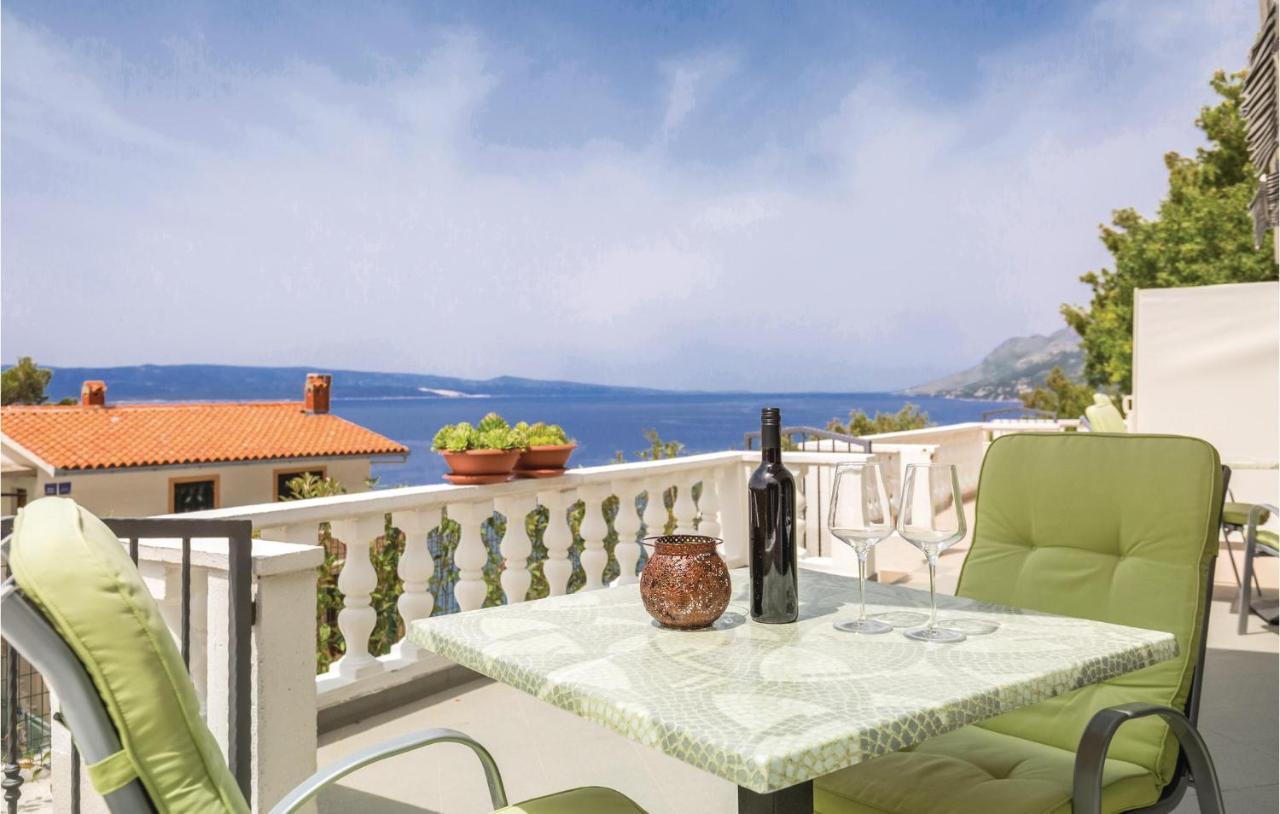 Lovely Apartment In Brela With House Sea View Eksteriør bilde